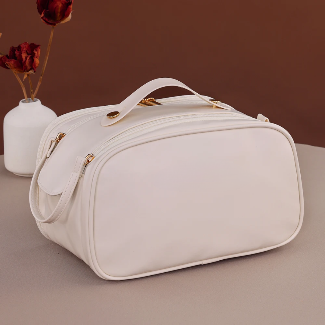 Neceser de Maquillaje Premium con Compartimentos – Organización y Estilo en Cada Detalle