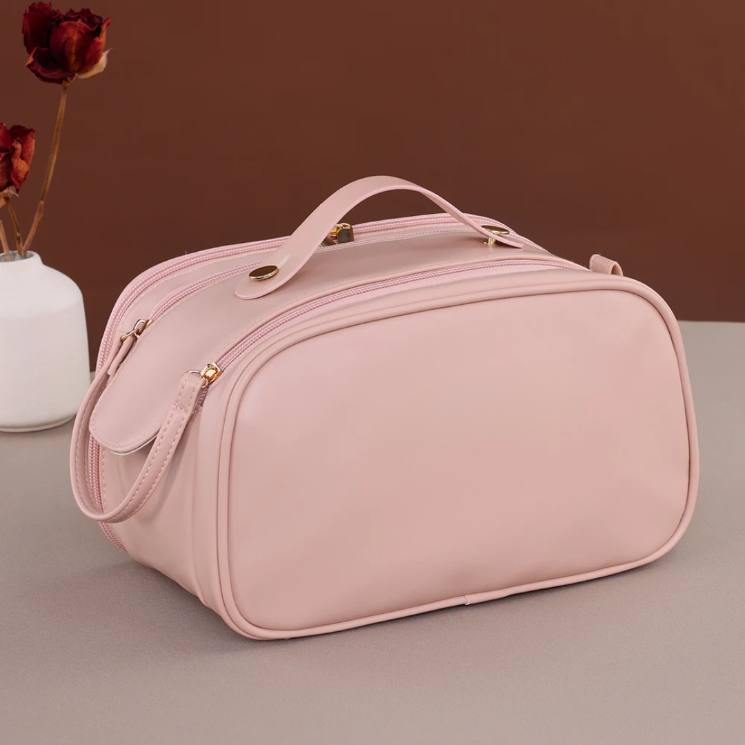 Neceser de Maquillaje Premium con Compartimentos – Organización y Estilo en Cada Detalle