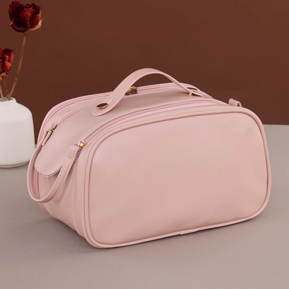 Neceser de Maquillaje Premium con Compartimentos – Organización y Estilo en Cada Detalle