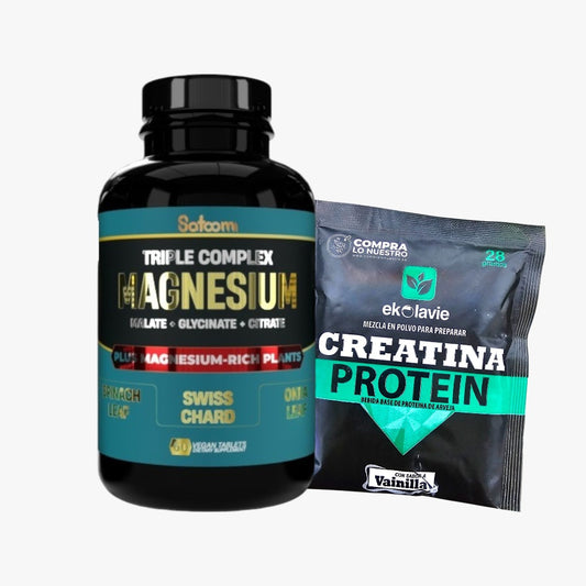 Citrato de Magnesio Americano + Obsequio de Proteina Creatina